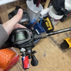 2 Baitcasters And Reels