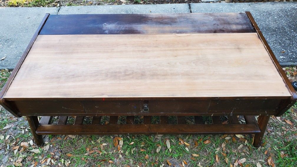 Contemporary Modern Coffee Table