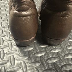 Brown Boots Size 8