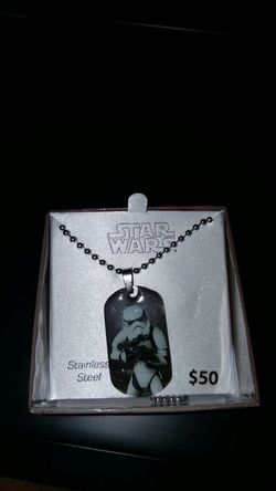 Star wars jewelry