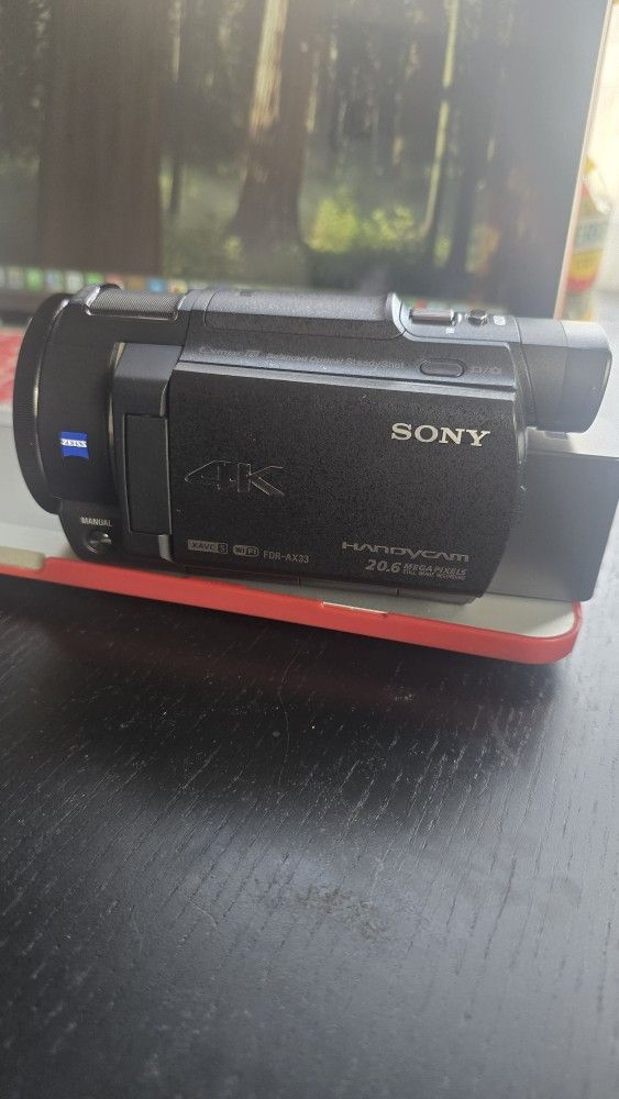 Sony FDR-AX33 4K Ultra HD Handycam