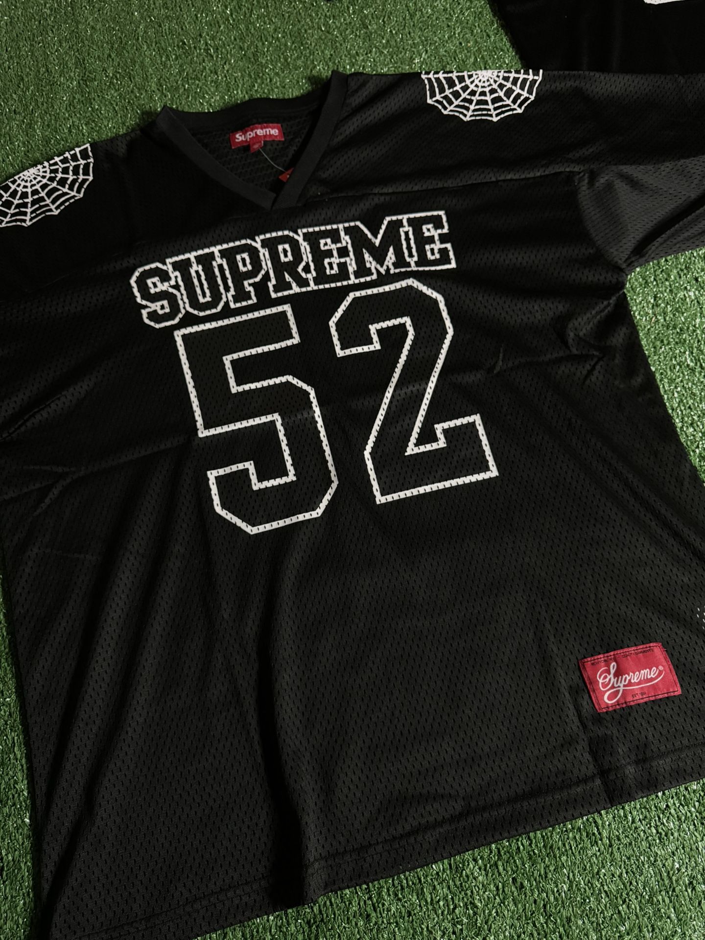 Supreme Spider Jersey
