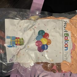 Rose balloon Garland kit