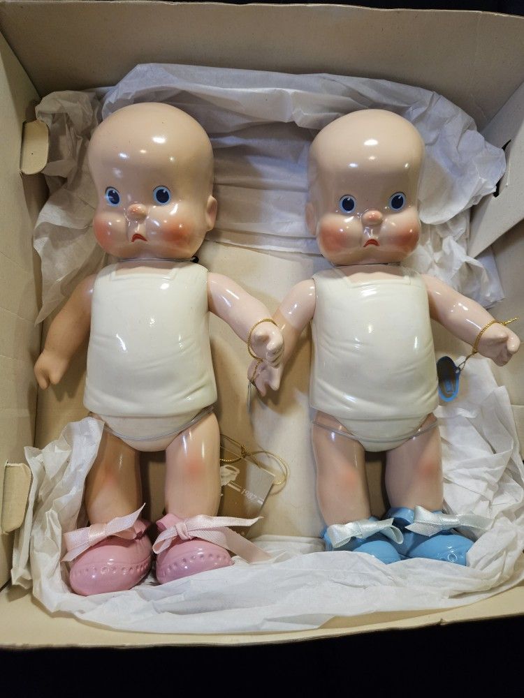 Horsman Hebee Shebee Dolls