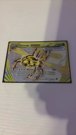 Yanmega BREAK 8/162 XY Breakthrough 2015 English Holo Rare 140 HP Pokemon