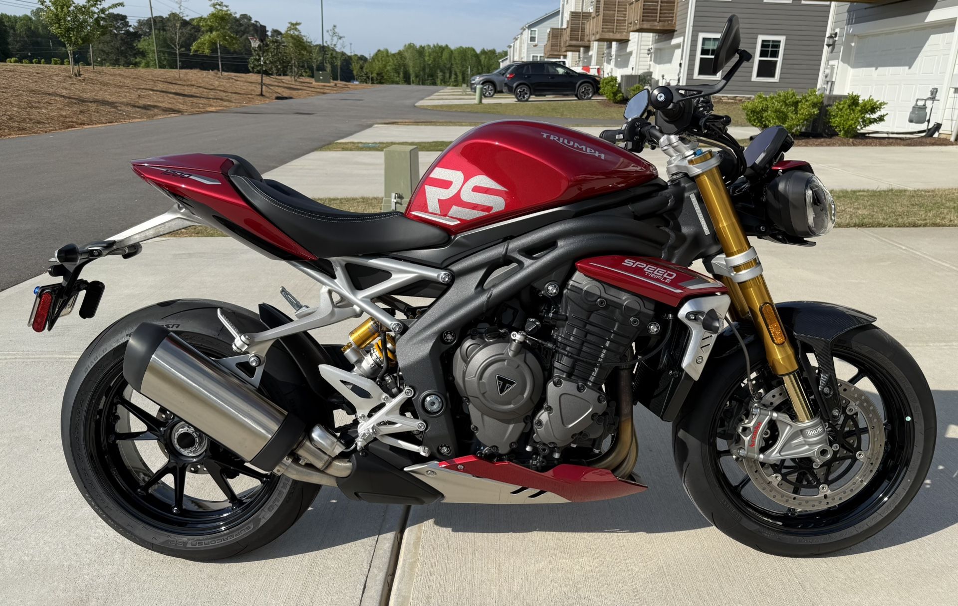 2024 Triumph Speed Triple