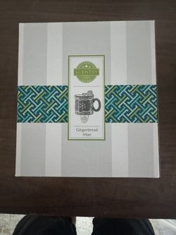 Scentsy Gingerbread Man Plug In Warmer 