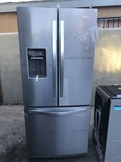 Refrigerador whirlpool nuevo de apartamento