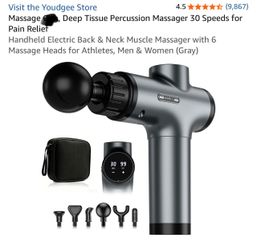 MASSAGE MACHINE (DEEP TISSUE)