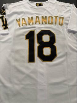 Dodgers World Series Gold Edition Jerseys. New