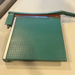 Vintage 16" "PREMIER" PHOTO CUTTER - Made by Photo Material Co.