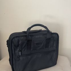 TUMI briefcase -wheels