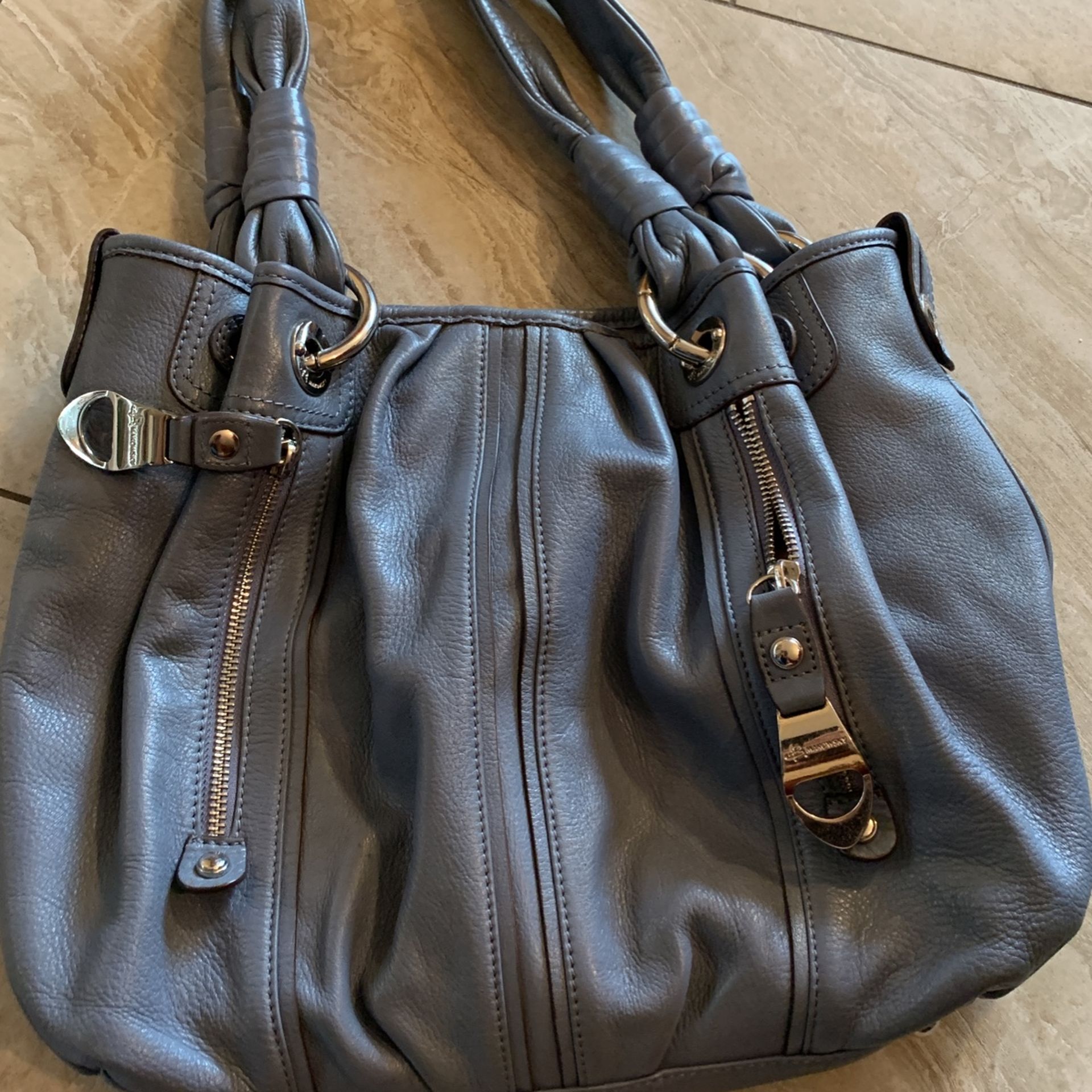 Bruce Mackowski Leather Handbag
