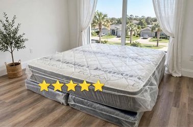 $280 king mattress only brand new free delivery same-day