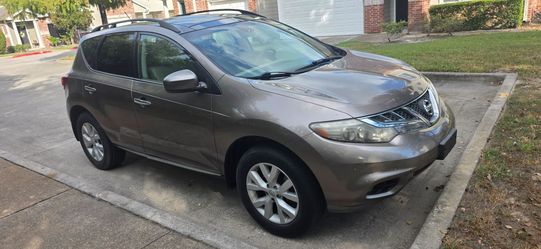 2012 Nissan murano