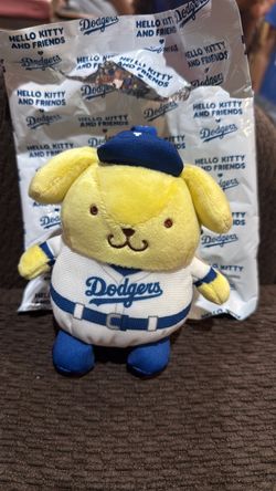 Dodgers pompompurin / Hello Kitty