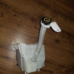 06-12 Ford Fusion Lincoln MKZ Windshield Washer Reservoir Tank Bottle W/Fluid Pump

