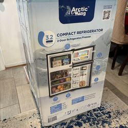 2- Door, Small refrigerator