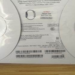 Apple Watch Ultra 2 With GPS