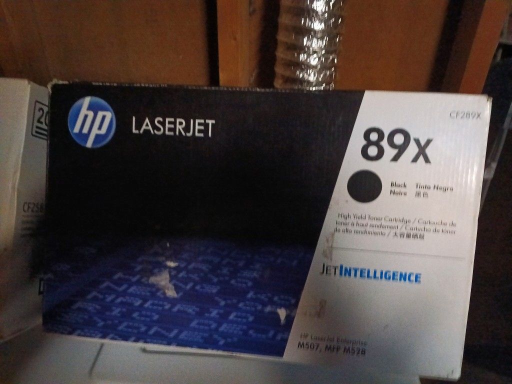 HP LaserJet Black Ink
