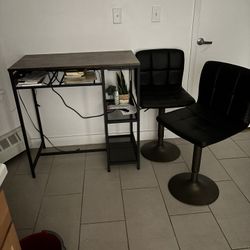 Bar Table With Bar Stools