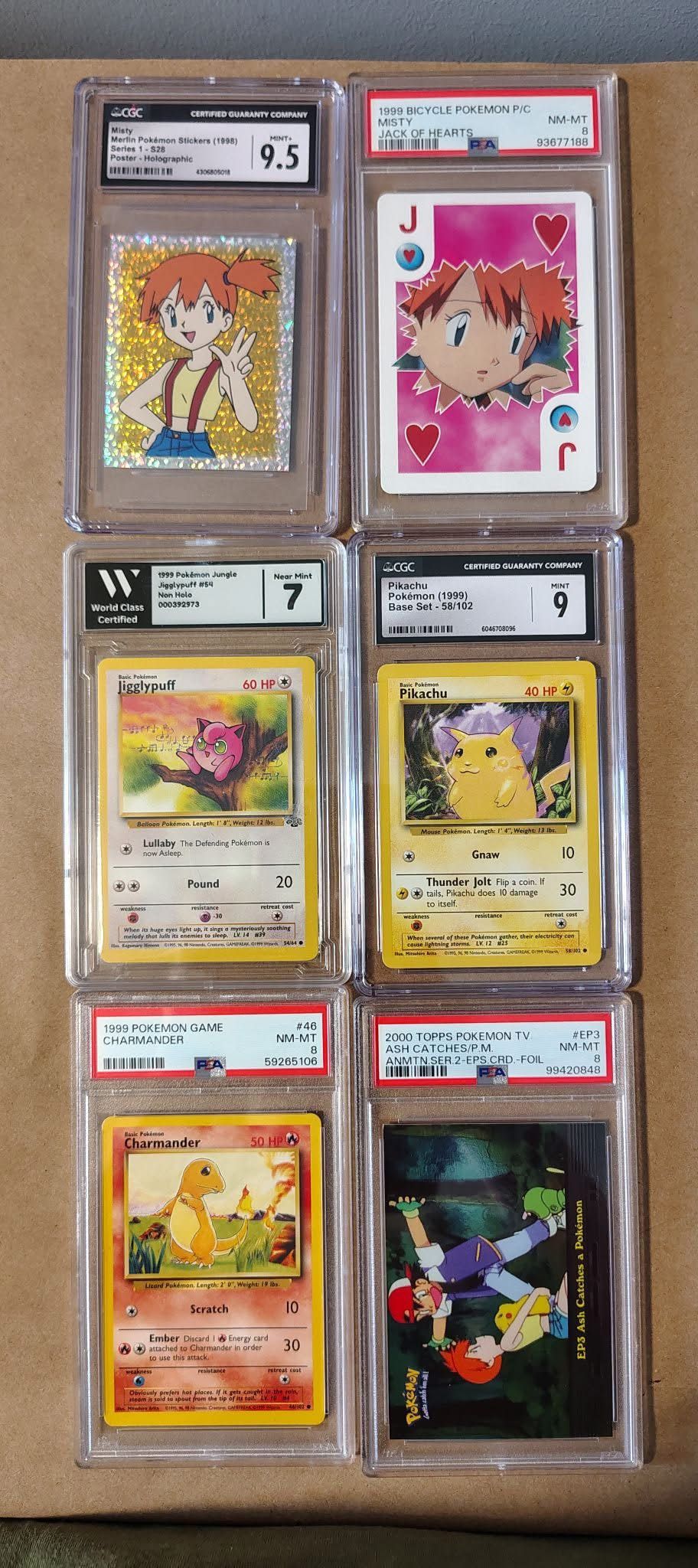 graded and sealed pokemon 