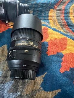 Nikkor lens AF-S DX Nikon