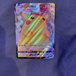 Pikachu Vmax 044/185