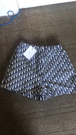 Dior Oblique Monogram Swim Shorts