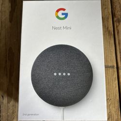 Nest Mini 2nd Generation