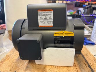 Baldor reliance 7.5 HP motor