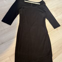 Express Black Dress 
