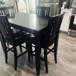 Dining Set 4 Chair