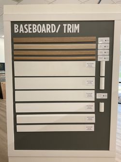 MDF Baseboards for Sale (16LF)