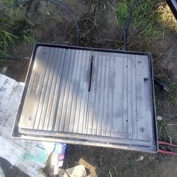 Plaasplugs Master Tiler Diamond Wheel  7In  Wet Saw