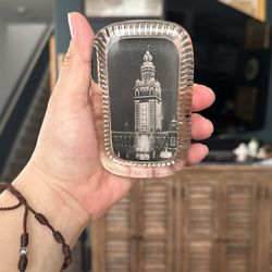 1901 Pan-American Expo Buffalo Souvenir Glass