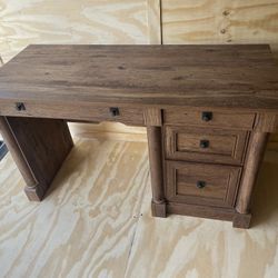 Large Wood Desk
