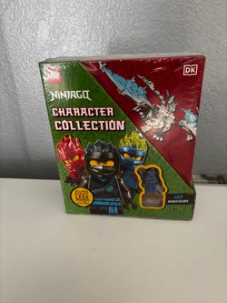 LEGO Ninjago Character Collection Book Set with Jay Minifigure