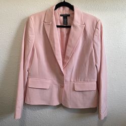 Pink Apostrophe Women’s Blazer Jacket Size 14