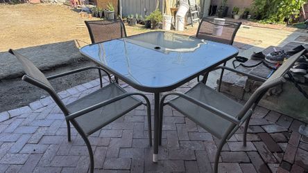 Patio Table