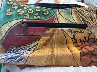 ANUSCHKA BAGS—BARELY USED, GREAT SHAPE, ABSOLUTES BARGAIN AT ANY PRICE. BEST OFFER!