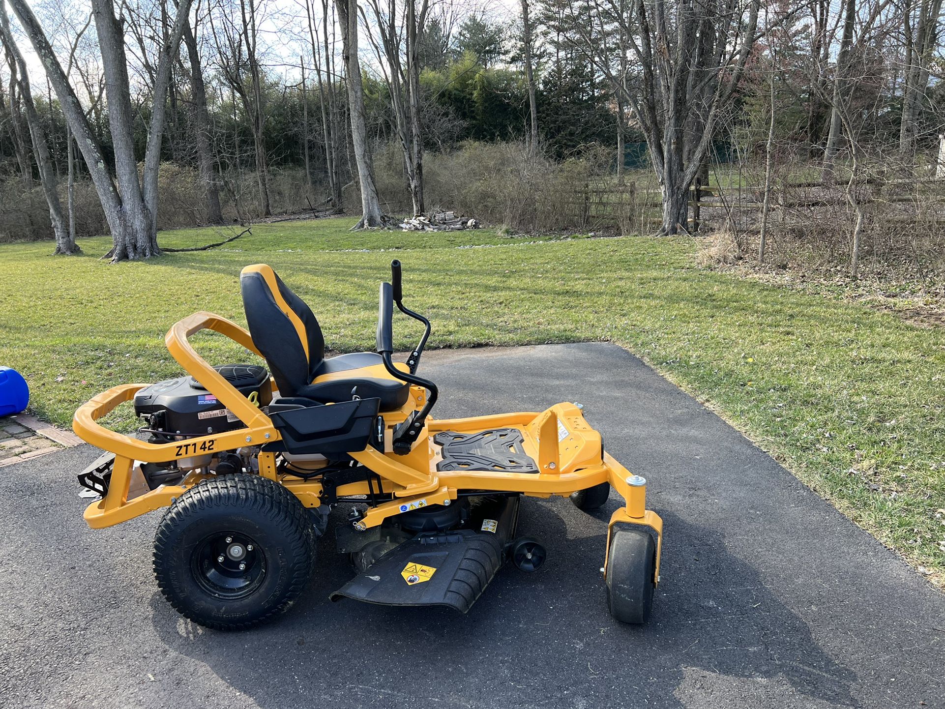 Cub Cadet ZT 42 for Sale in North Wales PA OfferUp