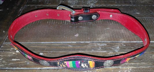 Cute southwestern style kids belt