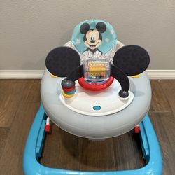 Mickey Mouse walker