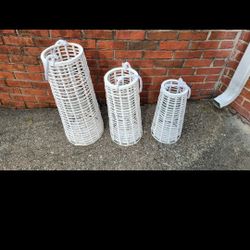 Coastal Lantern candle holders