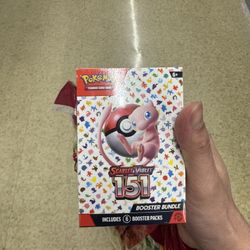 Pokemon 151 Booster Bundle