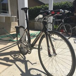 Cannondale Slice TT Bike Size 56cm 2x10