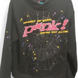 Sp5der Punk Hoodie Size M