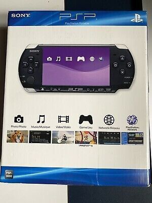 
Sony PSP-3000 Launch Edition 64MB Piano Black Handheld