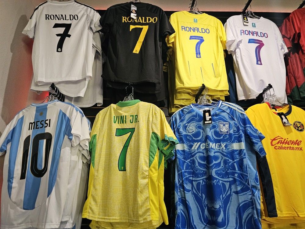 Jerseys De Adultos Diferentes Equipos